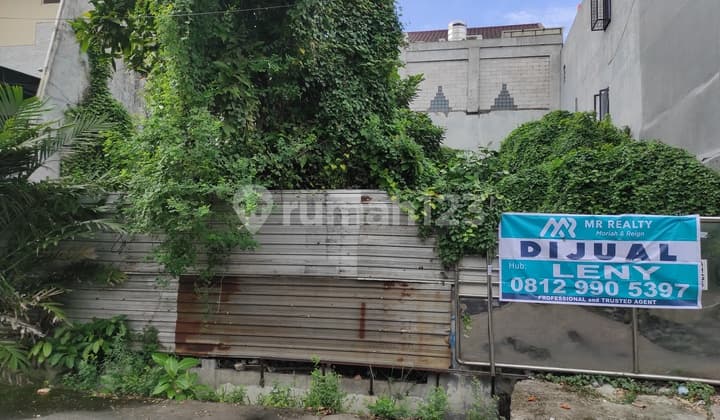 READY-TO-BUILD LOT IN GREEN VILLE HOUSING COMPLEX, WEST JAKARTA