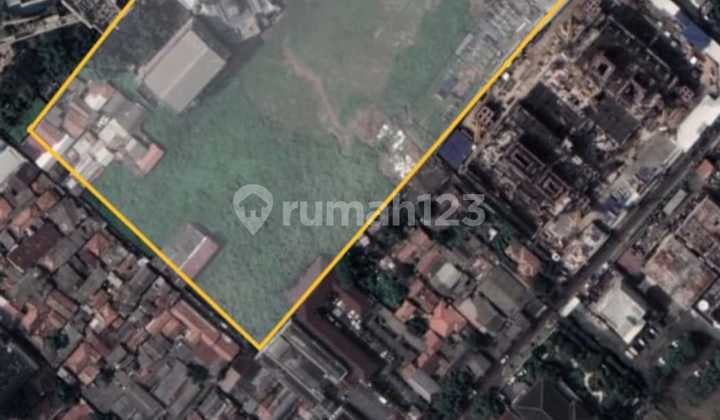 Dijual Tanah di Mega Kuningan Dpn Gd Dea, bisa Beli Sebagian D2o