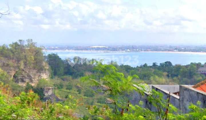 DIJUAL TANAH VIEW PANTAI & AIRPORT JIMBARAN