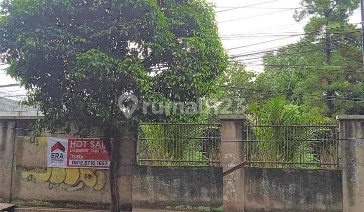Tanah Kavling 875 m² Lokasi Bagus