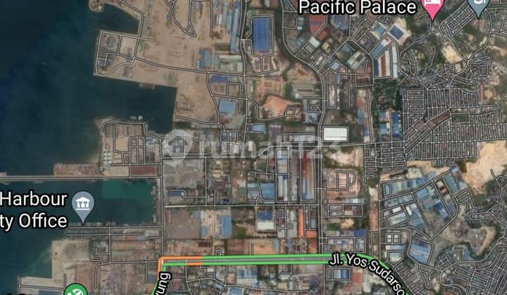 Lahan Batu Ampar lokasi dekat pelabuhan