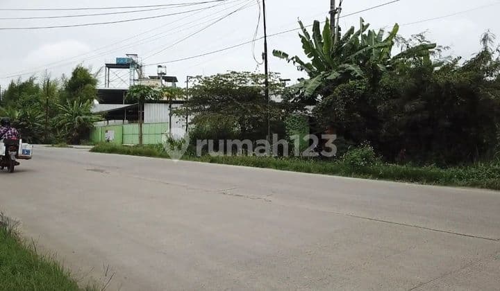 Jual Tanah Di Jalan Raya Cikande - Rangkasbitung, Serang, Banten