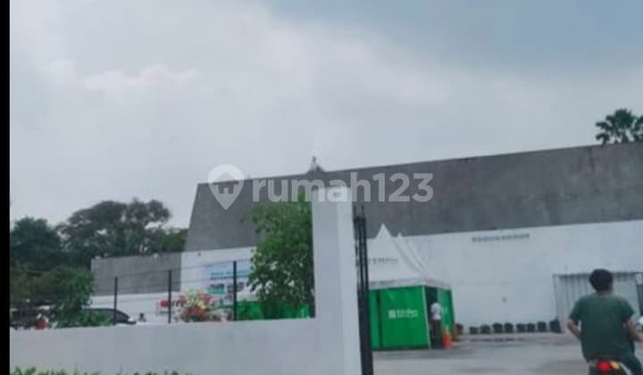 Tanah Siap Bangun di Puri Indah Depan Puskesmas