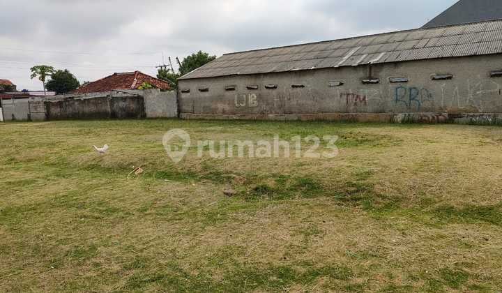 TANAH DATAR LUAS, SIAP DIBANGUN @BOJONGSARI (EW)