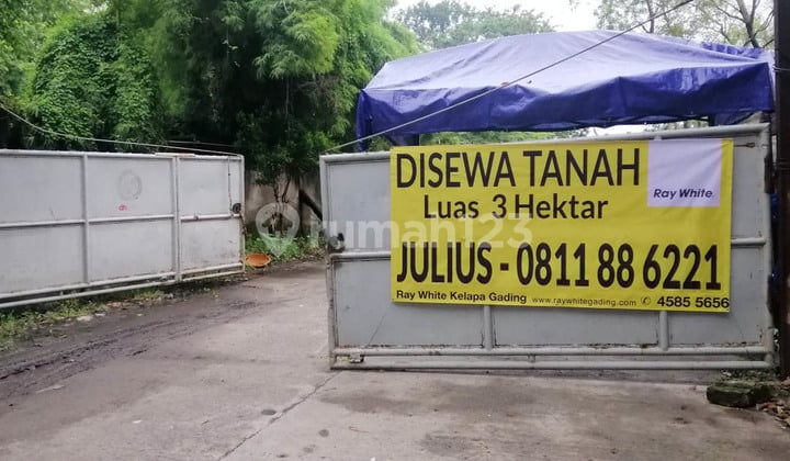 Tanah Pegangsaan Dua Kelapa Gading Luas 2 Hektar
