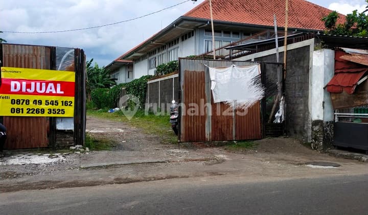 Tanah strategis dalam kota di jl. Bumijo dekat Malioboro