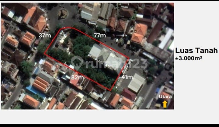 FAST LAND ON JALAN DALUNG PERMAI, BADUNG, KUTA, BALI