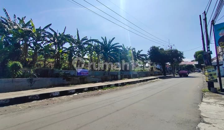 Lahan Komersil Strategis Cocok Untuk Resto, Cafe atau Angkringan