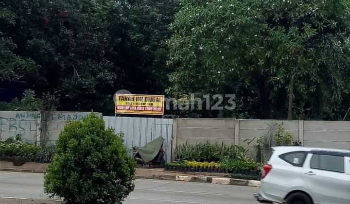 Tanah Strategis Jl. Transyogi, Cibubur