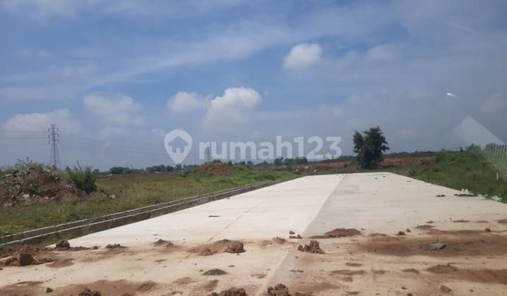 Kavling untuk Industri di Legok