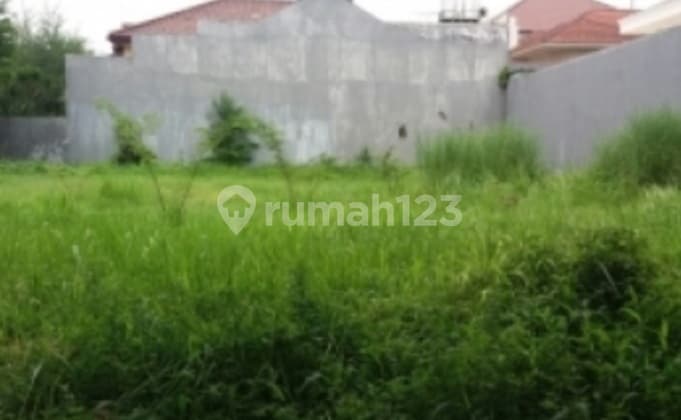 Dijual kavling bagus di Intercon taman kebon jeruk