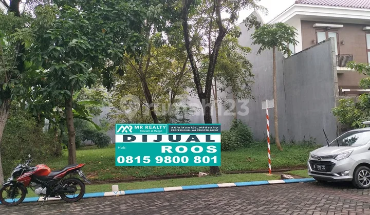 PINISI PERMAI LOT, Size 15.5x27m, Strategic Location