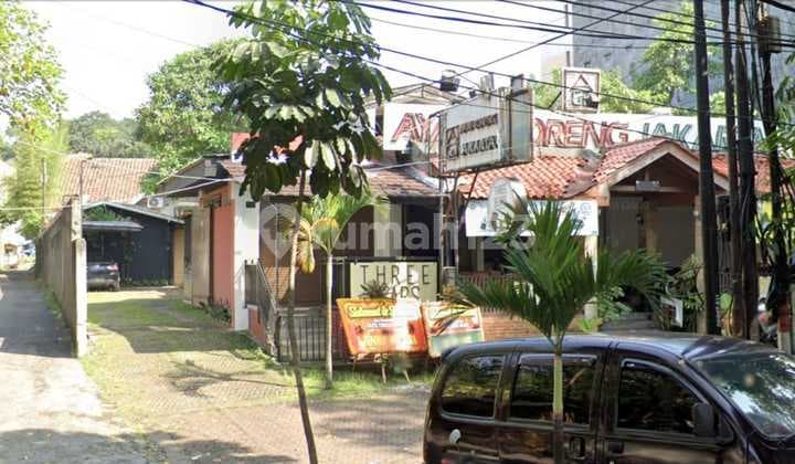 Tanah Komersil Jl. Cihampelas , Bandung