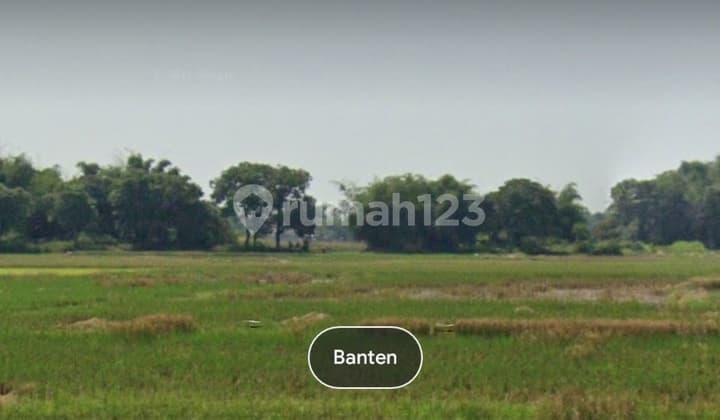 Tanah Datar Siap Bangun Di Kronjo Tangerang