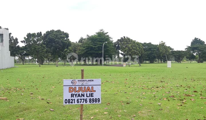 Di Jual Kavling Standard di Cluster Akasia, Suvarna Padi Golf