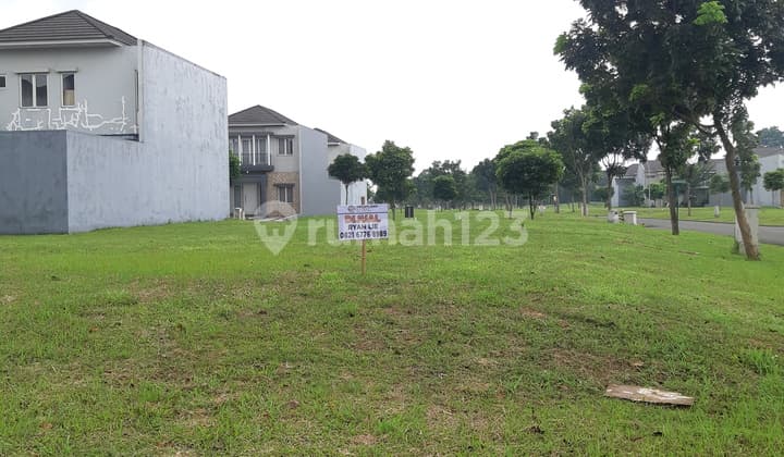 Kavling Sudut di Cluster Golf Mahoni Suvarna Padi