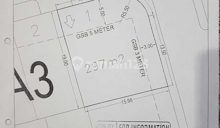Dijual Kavling Hoek Avani Nitaya Bsd City