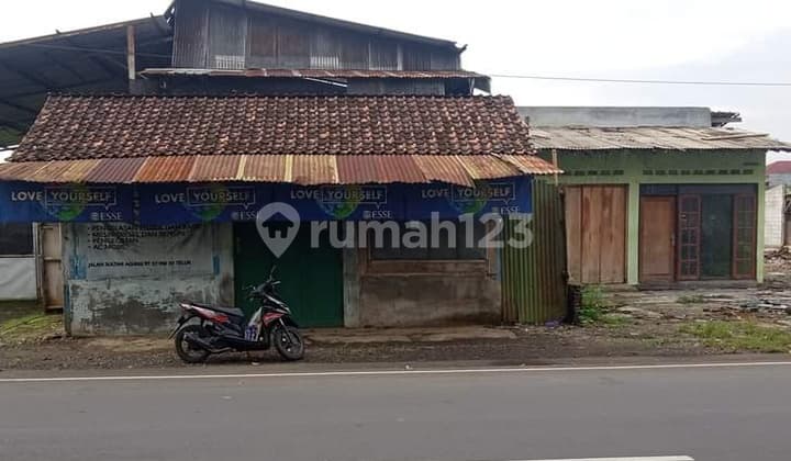 Tanah Strategis Jln Sultan Agung dekat terminal Purwokerto