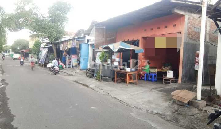 JUAL Tanah Bonus banguan warung Strategis