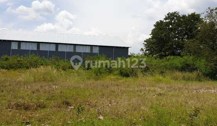 Tanah Talang Keramat Lt 3.2ha Ex Pabrik Di Palembang