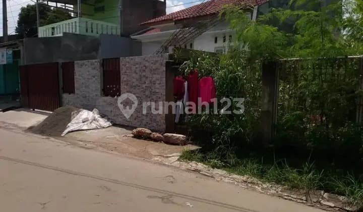 Tanah kosong siap bangun di Pondok Kelapa, Jaktim