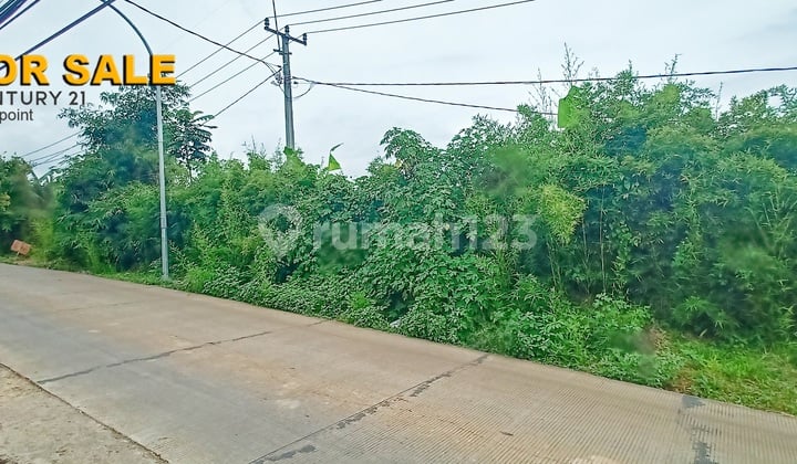 Murah Tanah Lokasi Mainroad 6.925 M di Jl. Jatihandap, Bandung