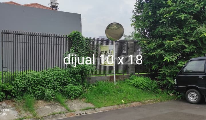 Tanah kavling gading pelangi / the gading residence luas 180 m2