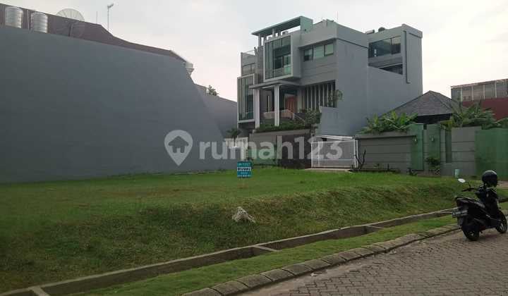 Dijual Kavling di Boulevard Pantai mutiara, Posisi Huk