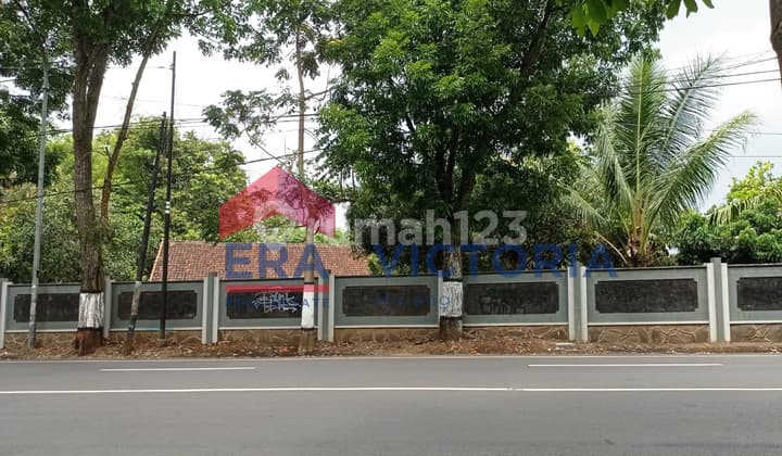 Jual Cepat, Tanah Sangat Luas, View Cantik, Siap Bangun, Di Jalan Protokol Batu-Malang