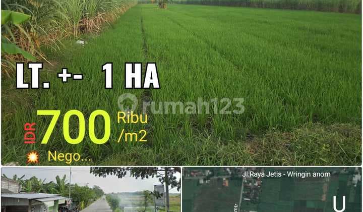 JETIS MOJOKERTO ZONA INDUSTRI