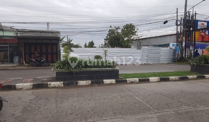Di Jual Tanah Lokasi Strategis Cocok Untuk Usaha Di Bekasi Utara