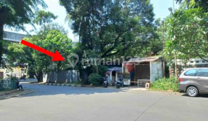 Tanah murah prapanca 8 kebayoran baru jakarta selatan