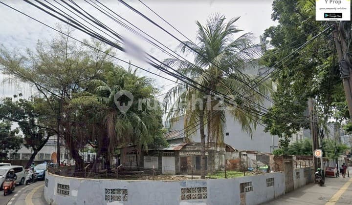 Dijual Kavling / Tanah Komersil di Menteng Jakarta Pusat