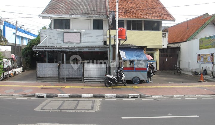 Rumah Hitung Tanah Di Salemba Tengah Area Best Commercial