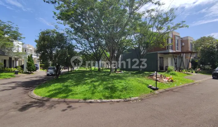 Kavling siap Bangun Luas Tanah 160 m2 Huk Bisa KPT Cluster Eastern Cosmo Kawasan The ICON BSD City