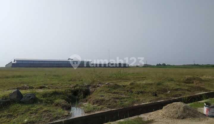 Kavling Industri harga termurah sudah padat sudah beton siap bangun Cikande