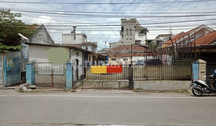 Murah Kavling tanah 283 m2 cocok bangun 2 unit ruko Lokasi Strategis Sayap BKR, Soekarno Hatta, Bandung