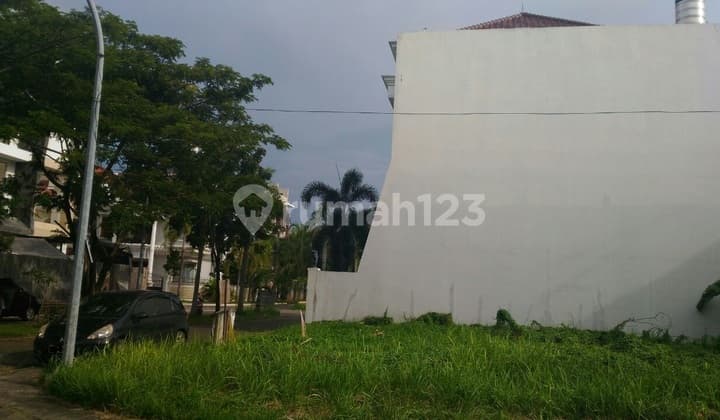 Kavling Hoek Villa Permata Gading Siap Bangun