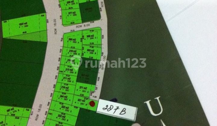 Kavling Cakep di Pondok Hijau Golf ,Gading Serpong