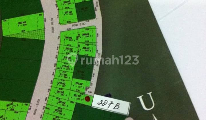 Kavling Cakep di Pondok Hijau Golf ,Gading Serpong