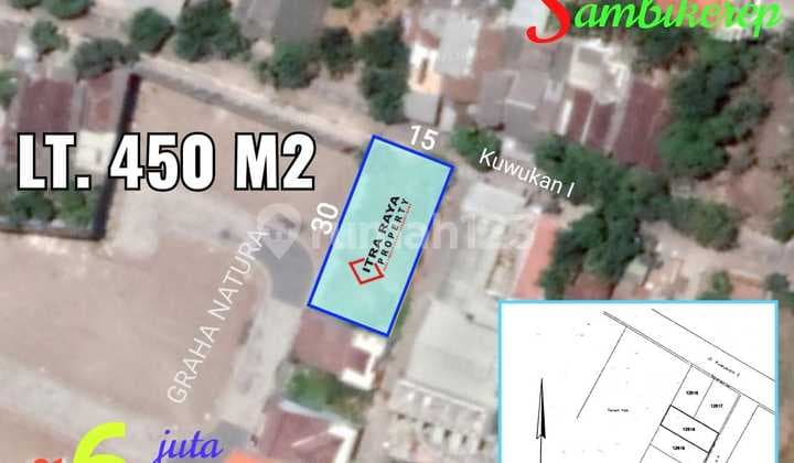 TANAH SAMPING GRAHA NATURA, KUWUKAN