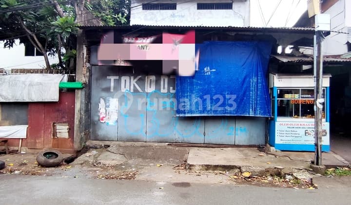 Drastically Reduced Price... Selling Land Only, Shophouse and Traditional Bread Factory in Bangka Area, South Jakarta
