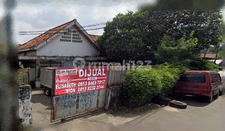 Tanah Strategis Dan Murah Palmerah Kemanggisan Jakarta Barat