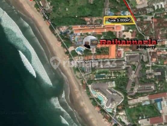 Tanah super premium di seminyak