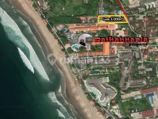 Tanah super premium di seminyak
