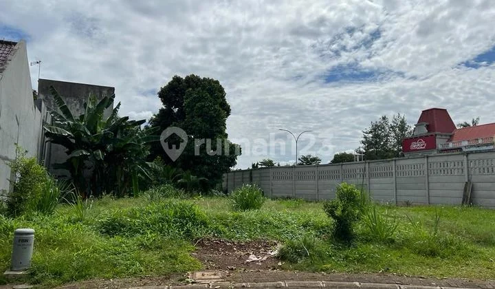 Kavling Hoek Siap Bangun Deket Jalan Raya di Anggrek Loka BSD Kavling Hoek Siap Bangun Deket Jalan Raya di Anggrek Loka BSD