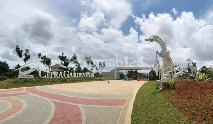 Dijual Kavling Murah Bagus Di Citra Garden Puri Cluster Brio Luas 7x23
