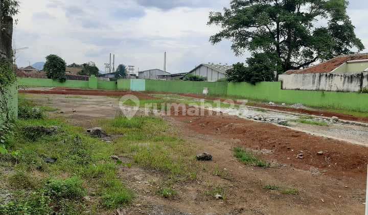 2 Kav Tanah Murah Lokasi Strategis di Majalaya