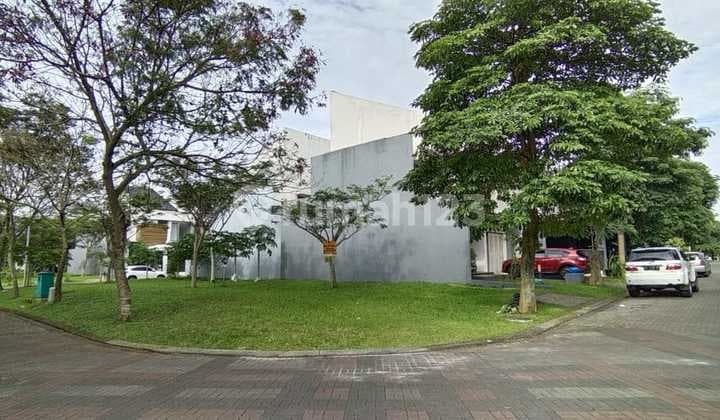 Kavling huk, boulevard, Selatan/Barat @The Eminent BSD City