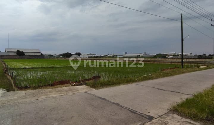 Tanah Sukoharjo Cocok Untuk Gudang Akses Jalan Aman